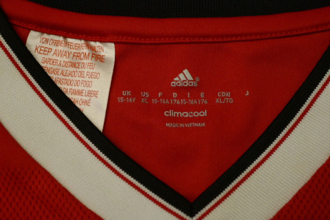 Manchester United 2015/16 - Zlatan Ibrahimovic - Maillot _ (16ans) #02331