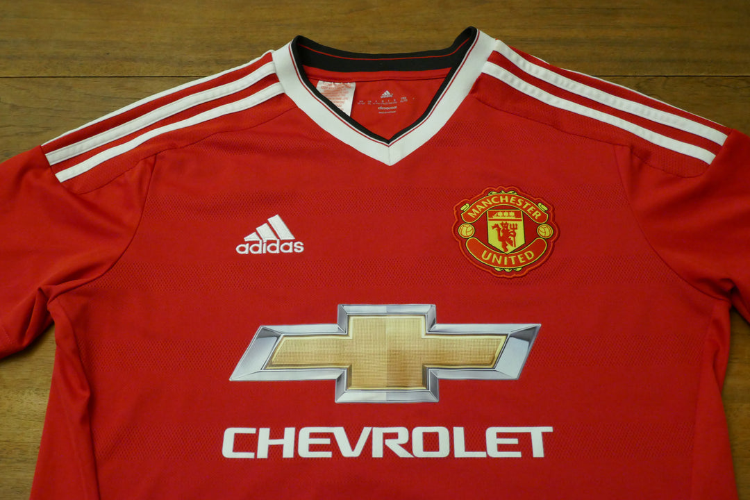 Manchester United 2015/16 - Zlatan Ibrahimovic - Maillot _ (16ans) #02331