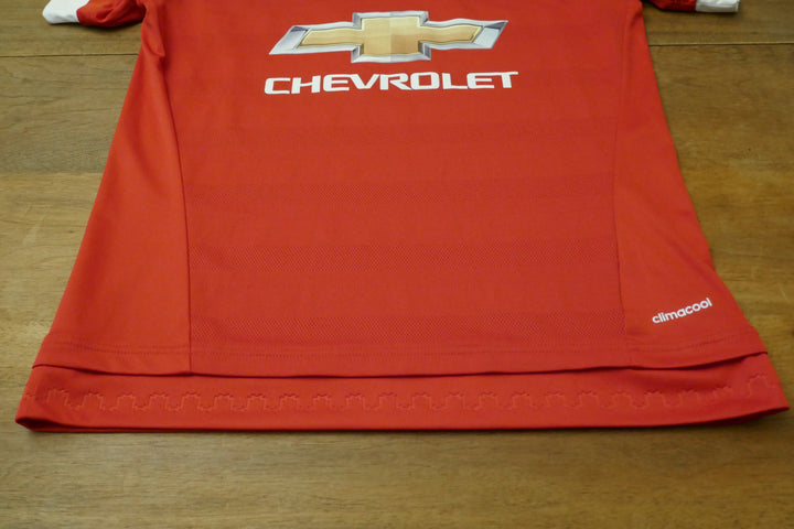 Manchester United 2015/16 - Zlatan Ibrahimovic - Maillot _ (16ans) #02331