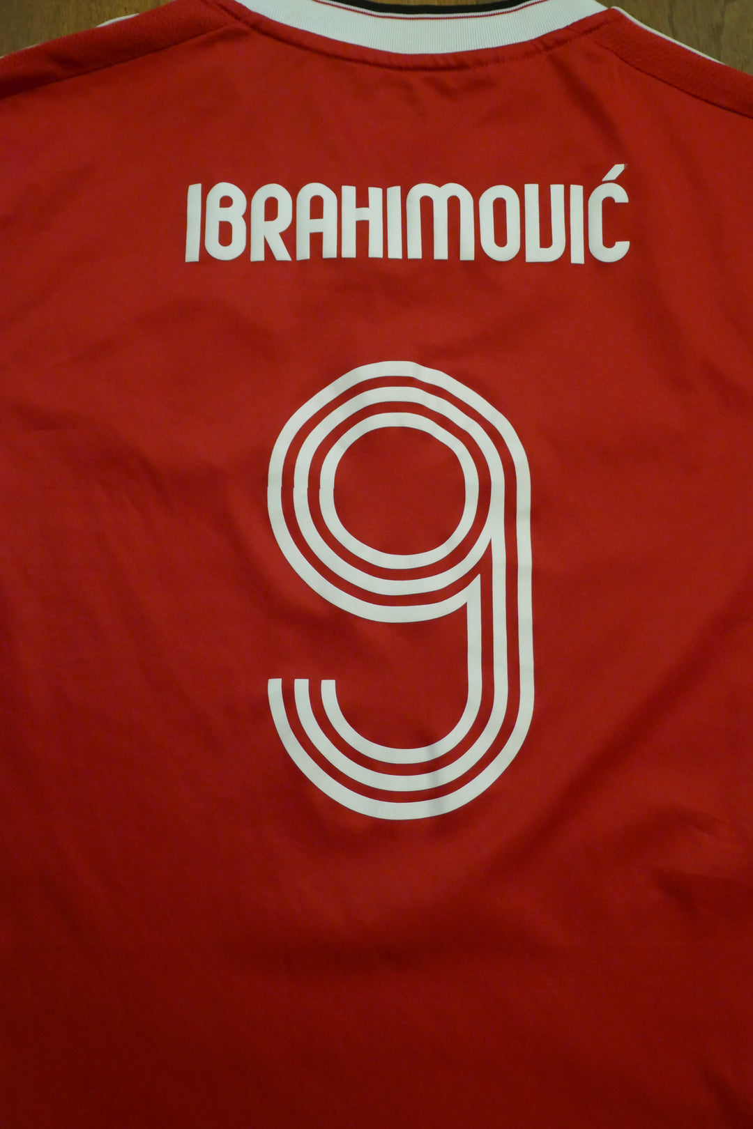 Manchester United 2015/16 - Zlatan Ibrahimovic - Maillot _ (16ans) #02331
