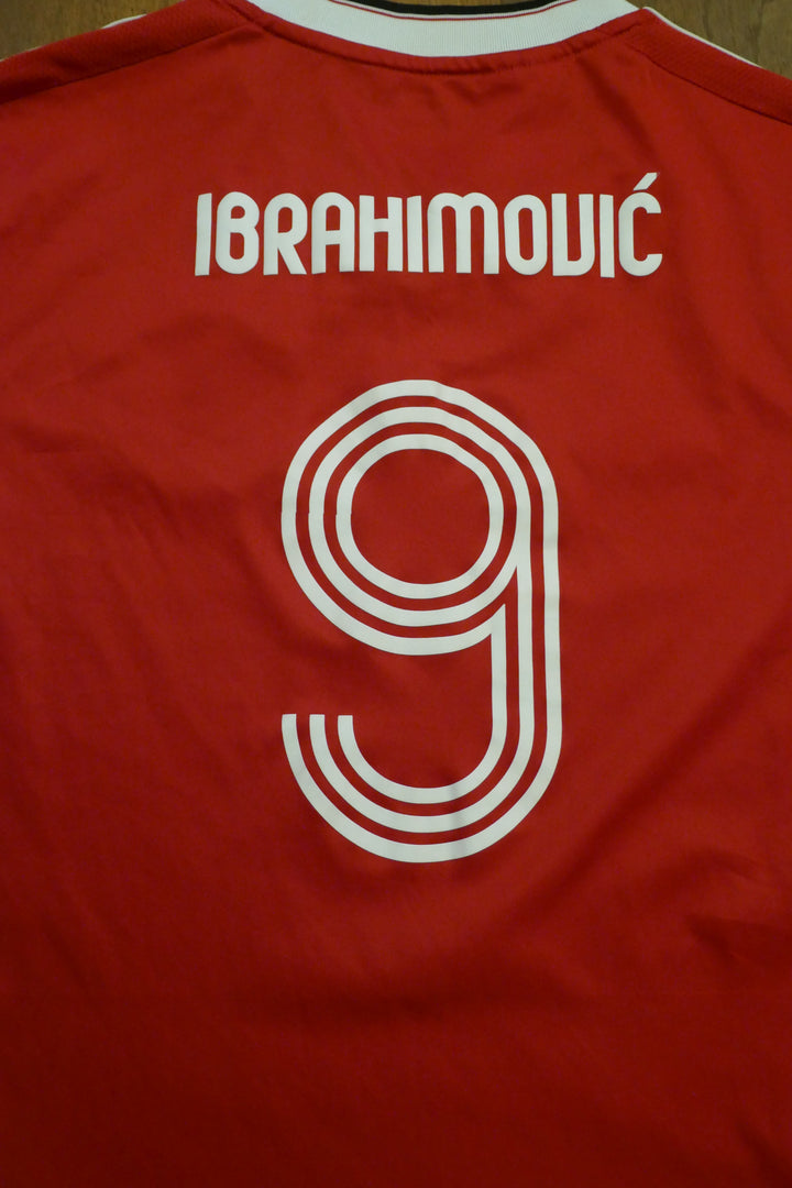 Manchester United 2015/16 - Zlatan Ibrahimovic - Maillot _ (16ans) #02331