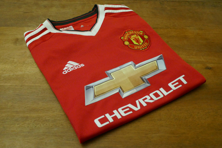 Manchester United 2015/16 - Zlatan Ibrahimovic - Maillot _ (16ans) #02331