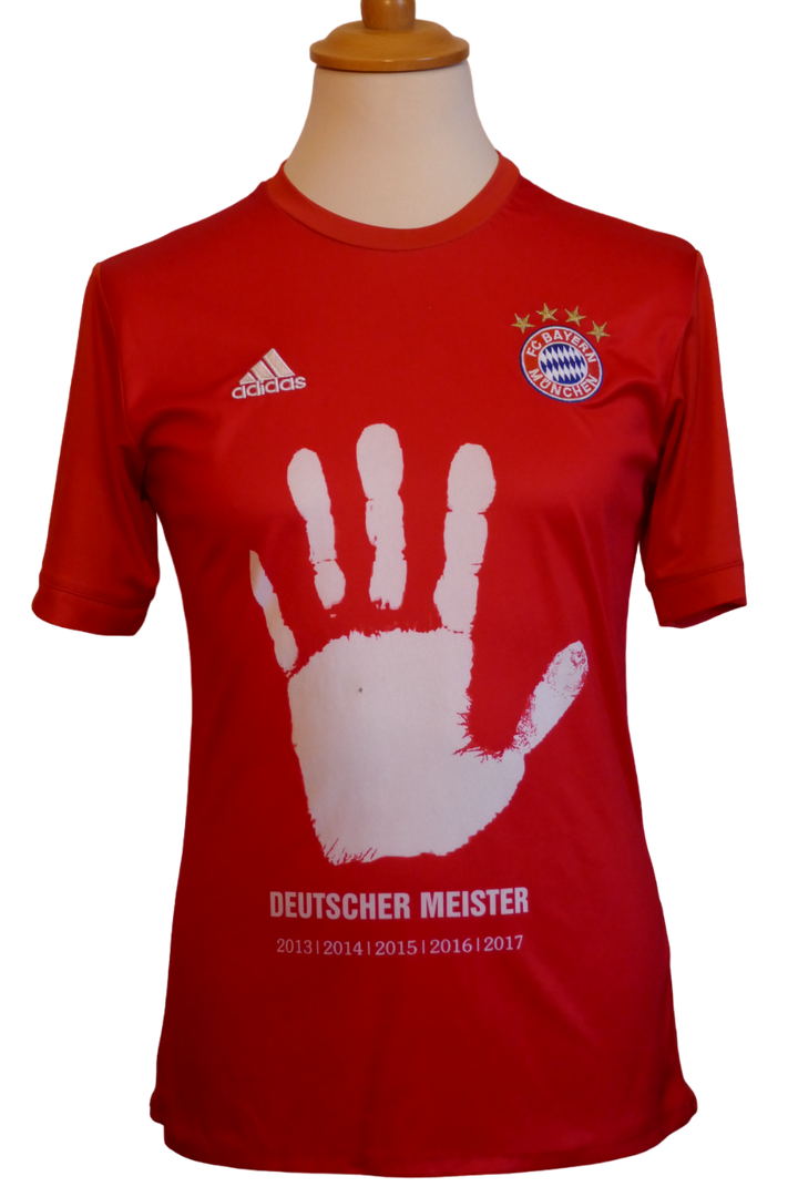 Bayern Munich - Maillot Deutscher Meister_ (M) #02335