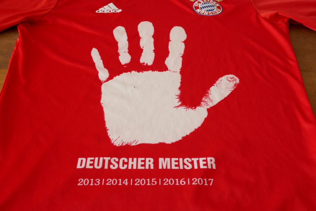 Bayern Munich - Maillot Deutscher Meister_ (M) #02335