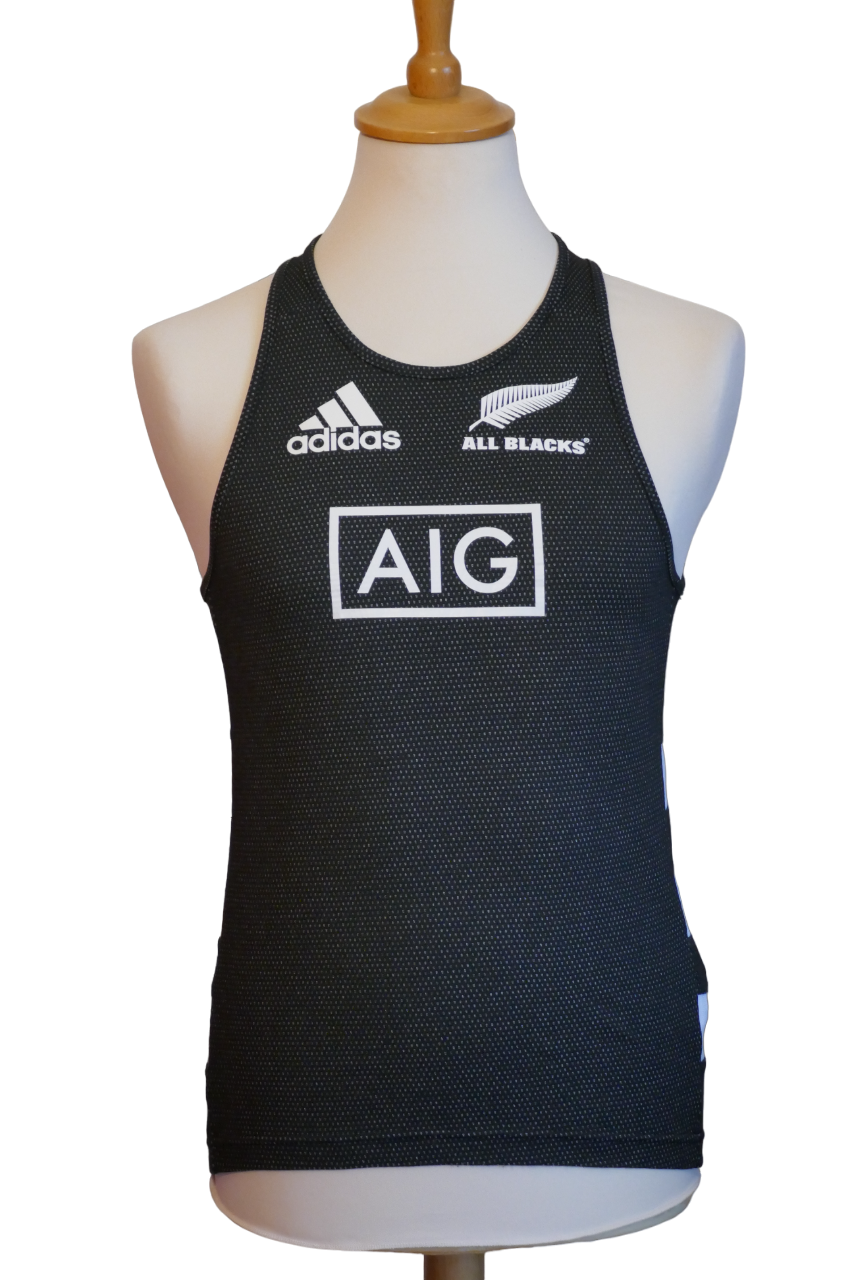 Nouvelle Zélande All Blacks - Maillot/Débardeur _ (S) #02339