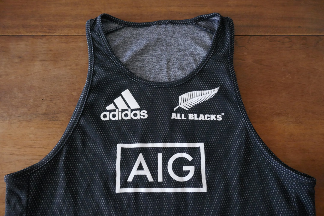 Nouvelle Zélande All Blacks - Maillot/Débardeur _ (S) #02339