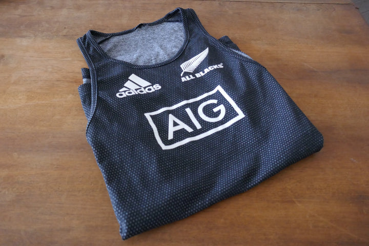 Nouvelle Zélande All Blacks - Maillot/Débardeur _ (S) #02339