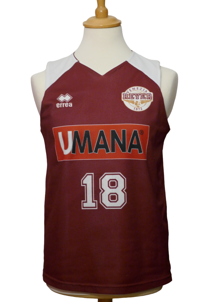 Reyer Venezia - Maillot Training _ (M) #02325