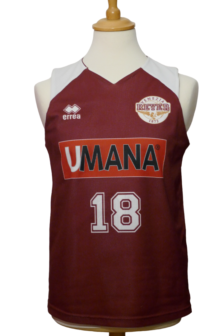 Reyer Venezia - Maillot Training _ (M) #02325