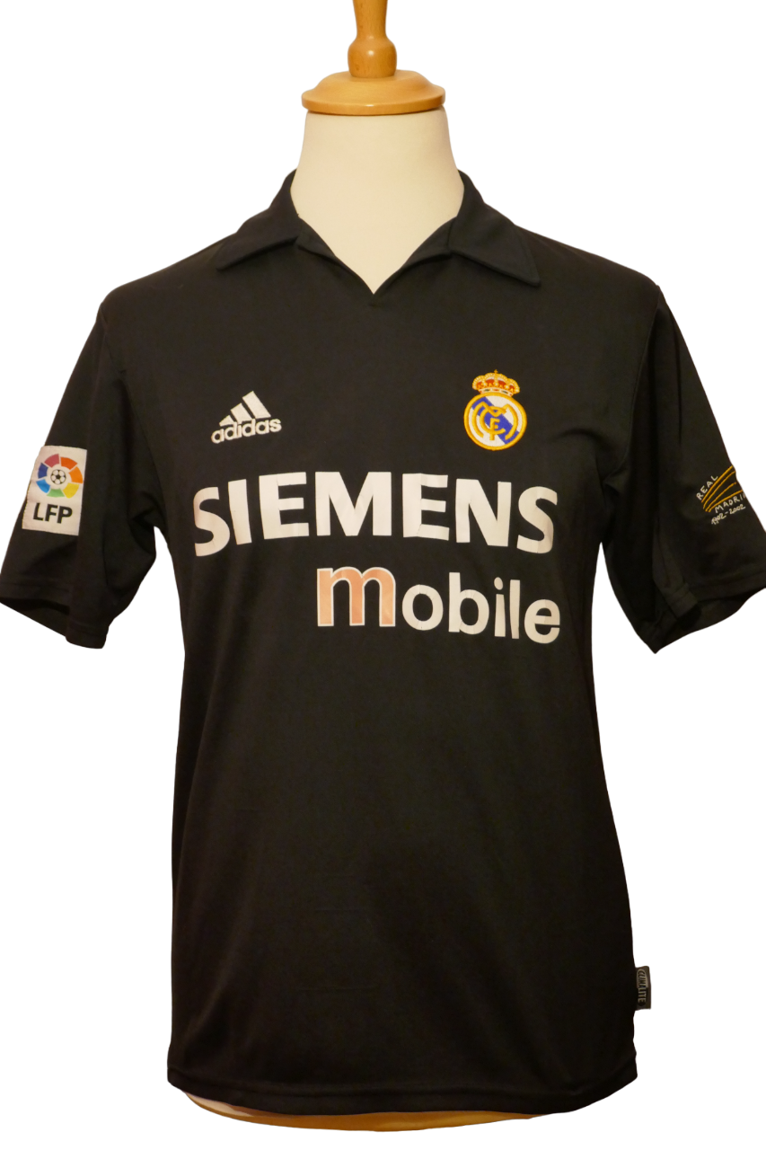Real Madrid 2002/03 - Javier Portillo - Maillot _ (S) #02330