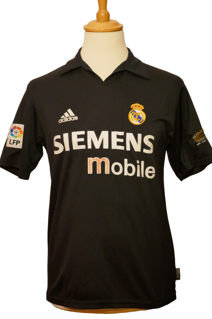 Real Madrid 2002/03 - Javier Portillo - Maillot _ (S) #02330