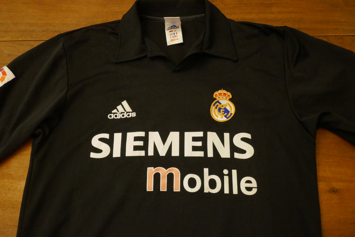 Real Madrid 2002/03 - Javier Portillo - Maillot _ (S) #02330
