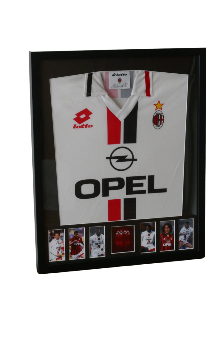 AC Milan - Maillot 1995/96 Encadré _ #01398