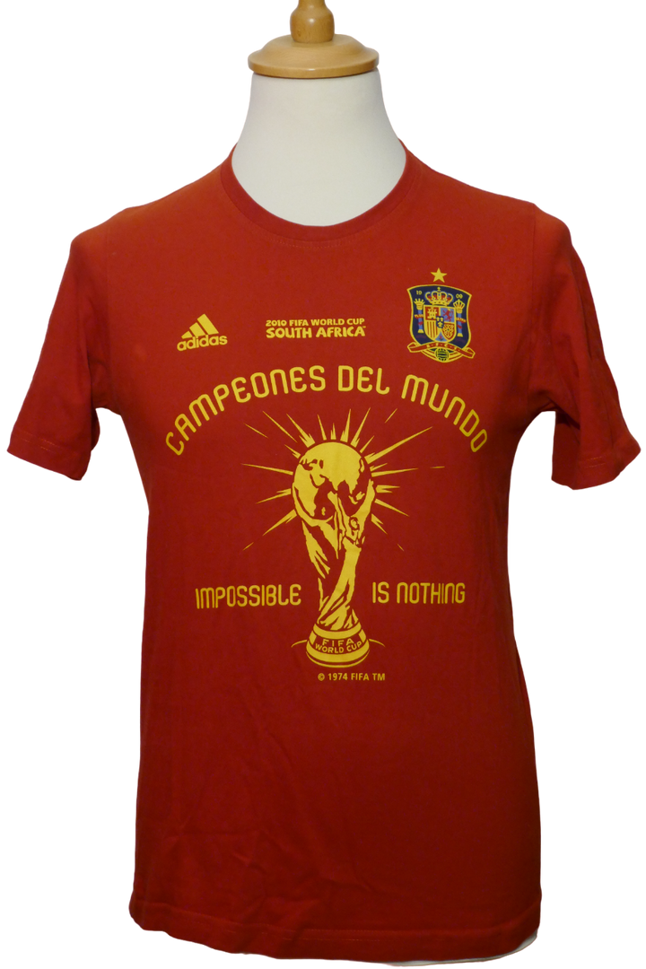 Espagne 2010 - T-Shirt Champion du monde _ (S) #02342