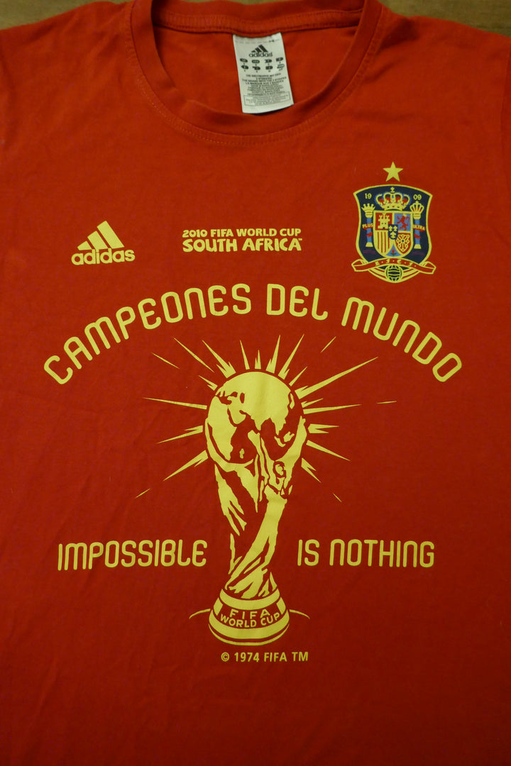 Espagne 2010 - T-Shirt Champion du monde _ (S) #02342