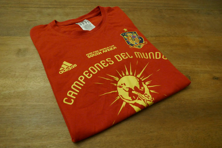 Espagne 2010 - T-Shirt Champion du monde _ (S) #02342