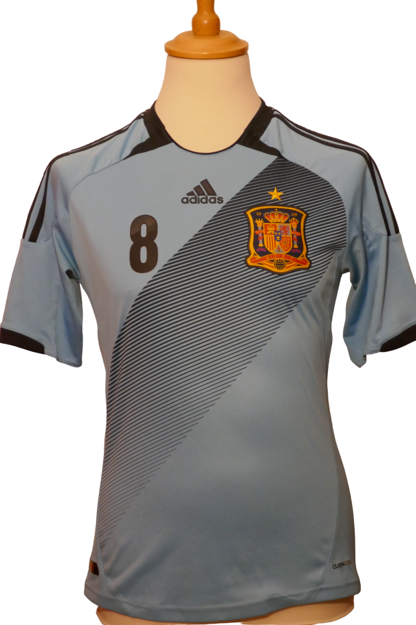 Espagne 2012 - Xavi - Maillot _ (S) #02336