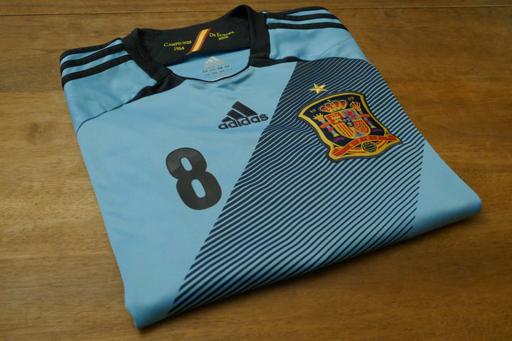 Espagne 2012 - Xavi - Maillot _ (S) #02336