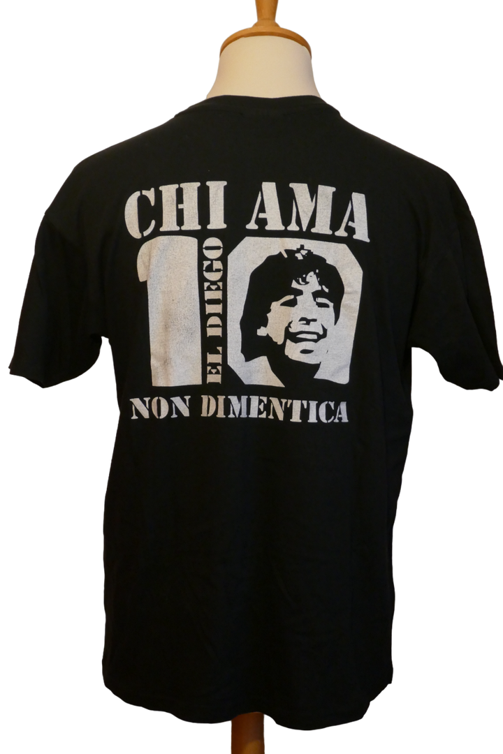 SSC Naples - Diego Maradona - T-shirt _ (L) #02352
