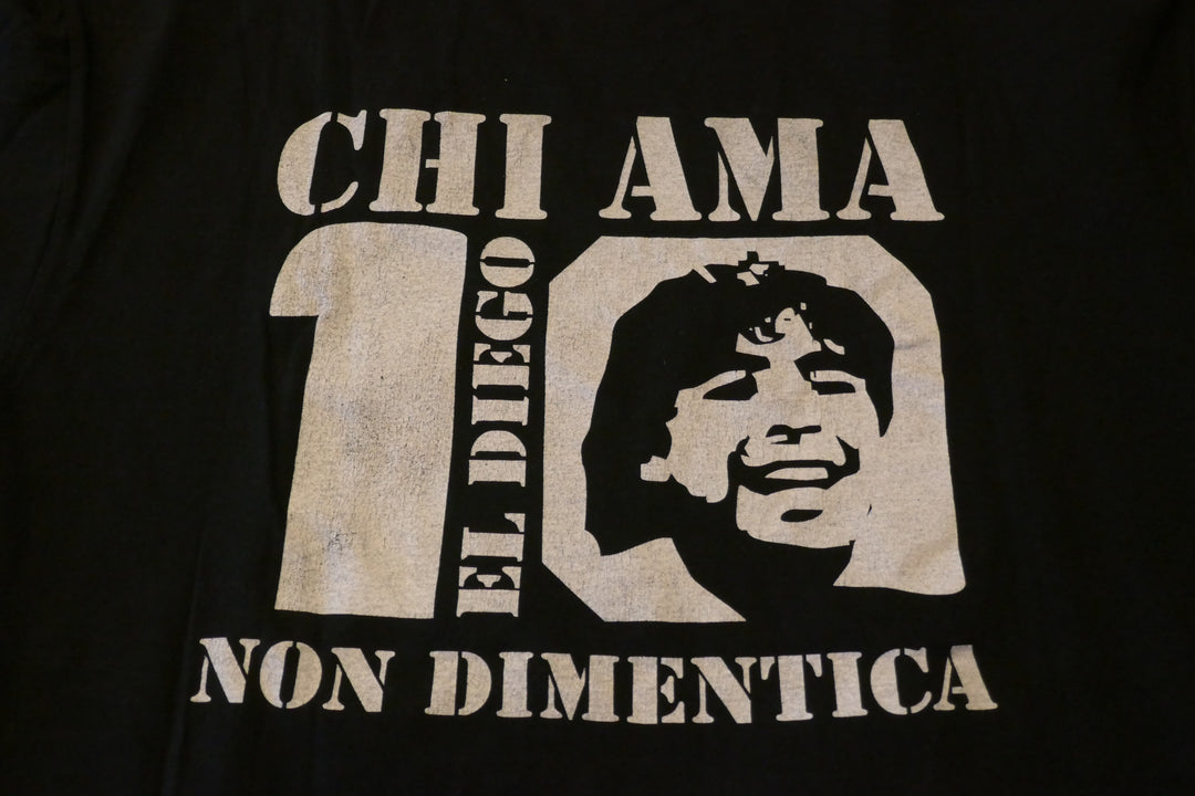 SSC Naples - Diego Maradona - T-shirt _ (L) #02352