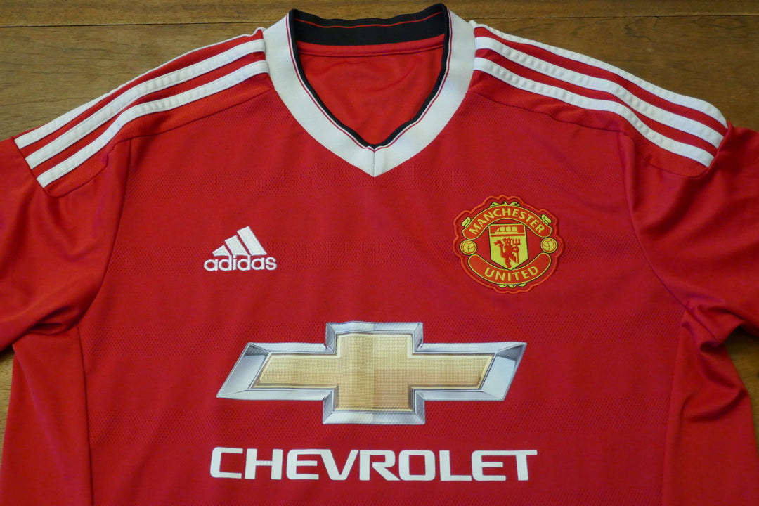 Manchester United 2015/16 - Maillot _ (L) #02347