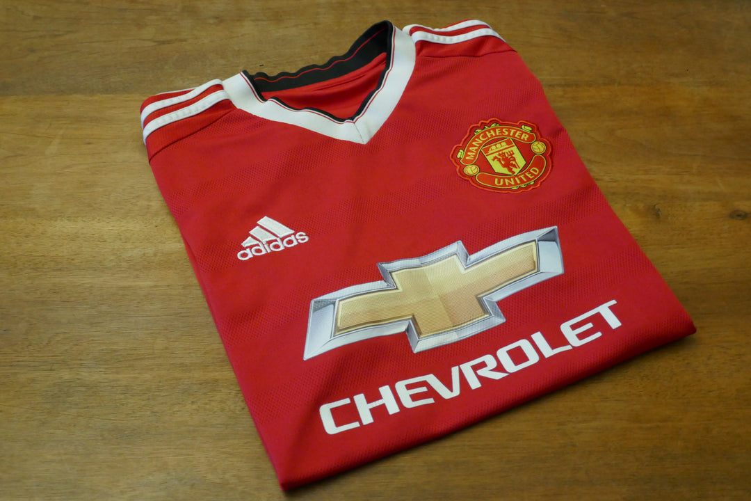 Manchester United 2015/16 - Maillot _ (L) #02347