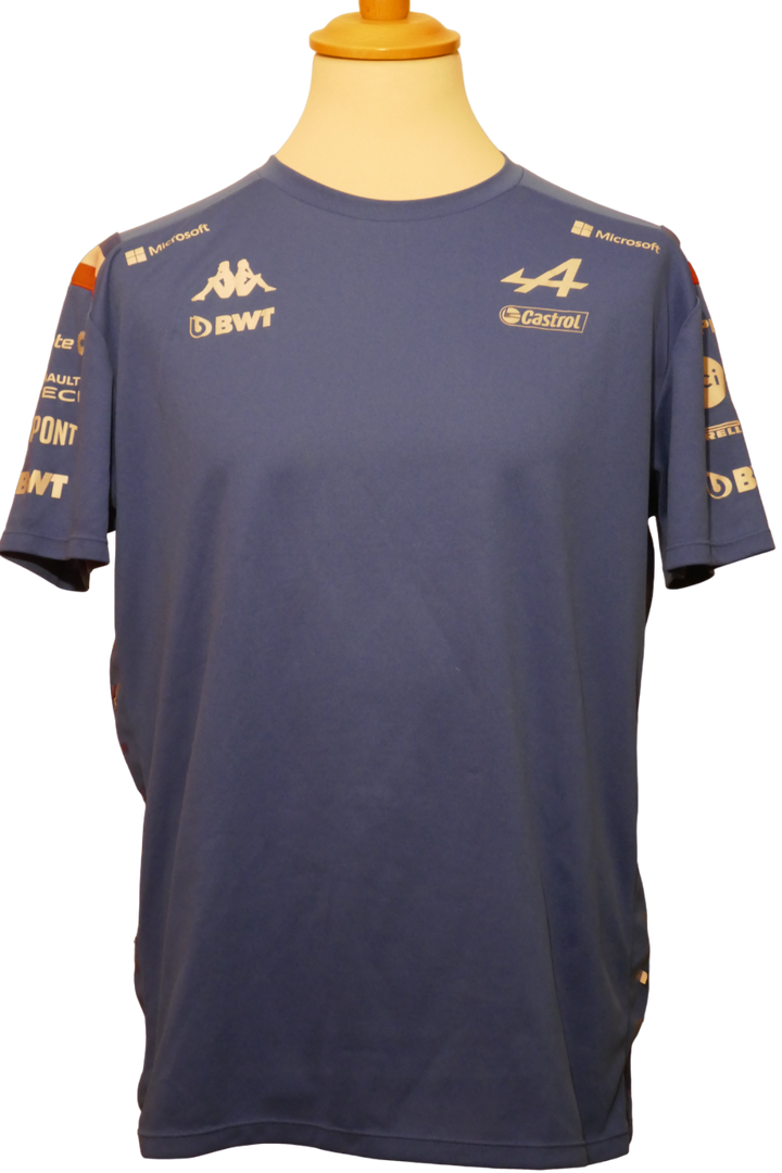 Formule 1 - Alpine - T-Shirt _ (XXL) #02106