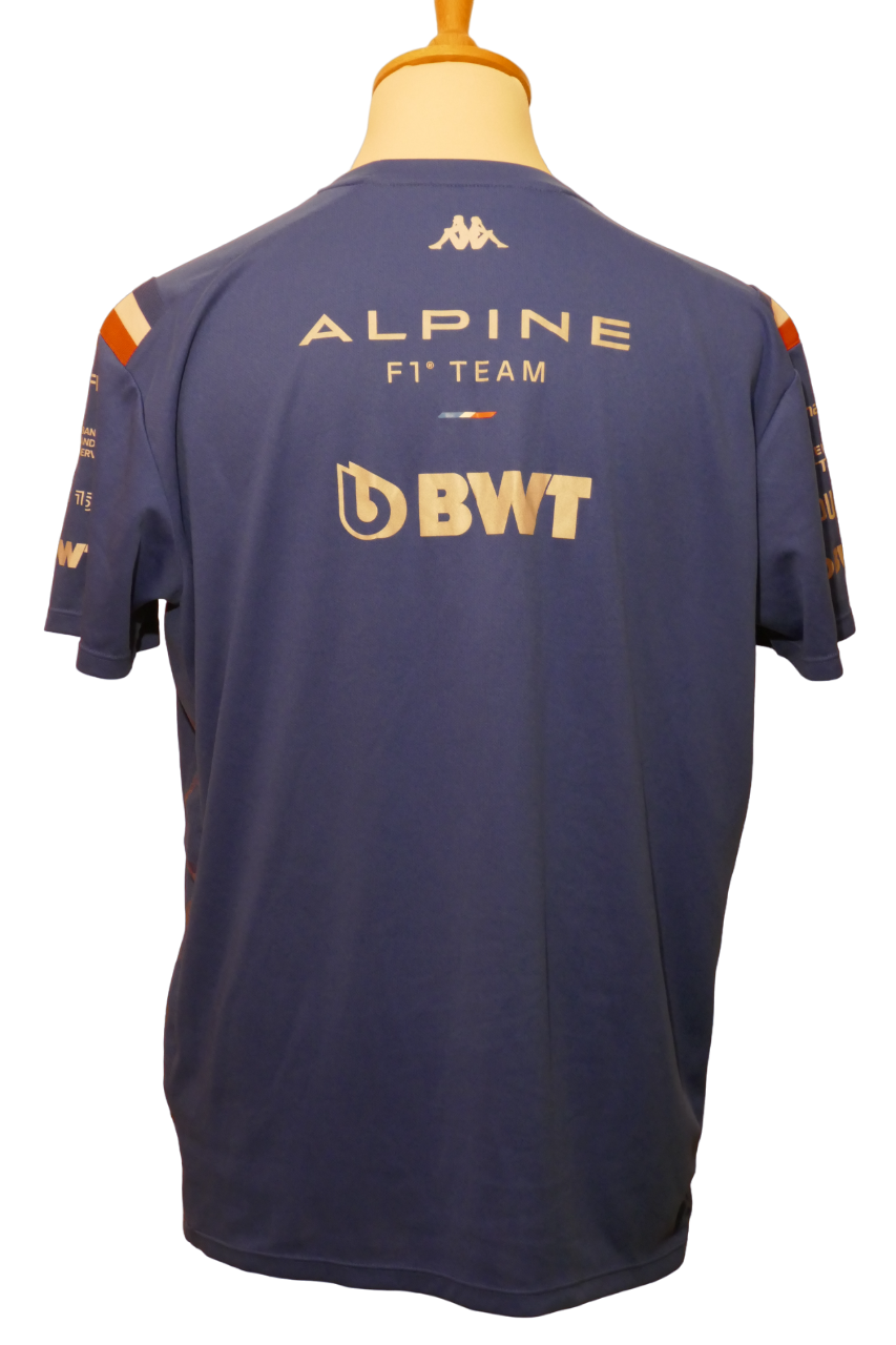 Formule 1 - Alpine - T-Shirt _ (XXL) #02106