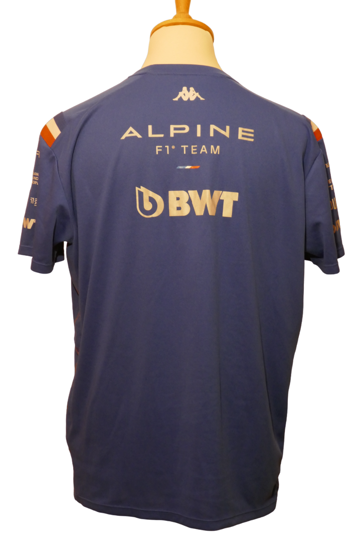 Formule 1 - Alpine - T-Shirt _ (XXL) #02106