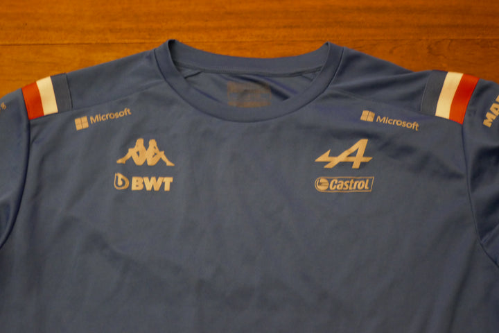 Formule 1 - Alpine - T-Shirt _ (XXL) #02106