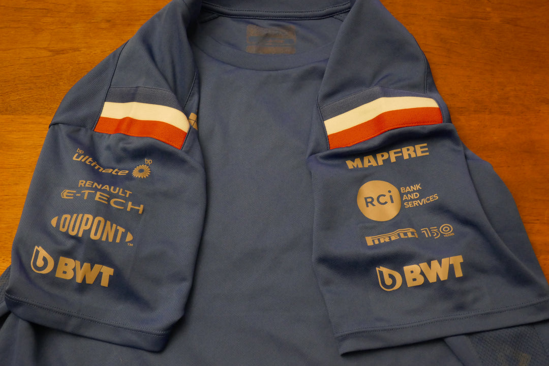 Formule 1 - Alpine - T-Shirt _ (XXL) #02106