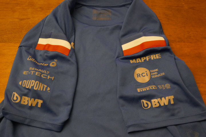 Formule 1 - Alpine - T-Shirt _ (XXL) #02106
