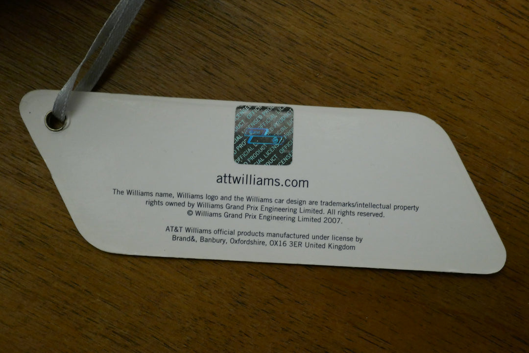 Formule 1 - Williams F1 - Casquette _ #02362