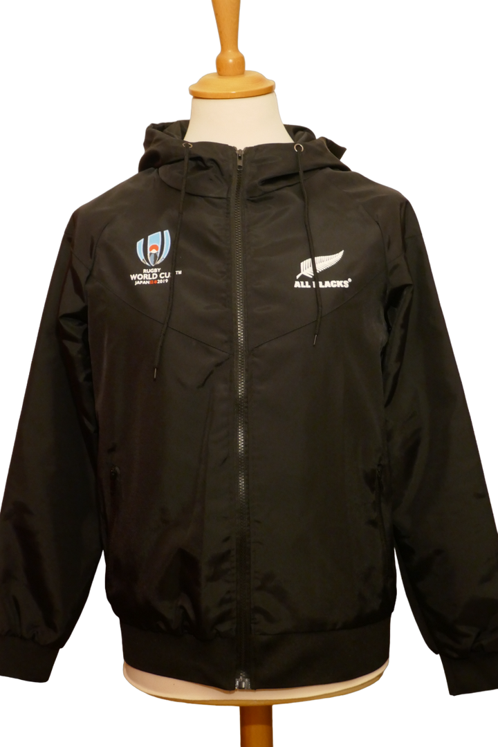 Nouvelle-Zélande All Blacks 2019 - Veste Coupe du monde _ (M) #02359