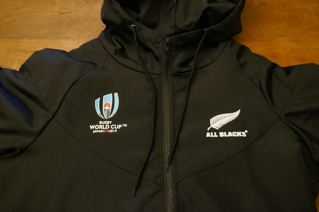 Nouvelle-Zélande All Blacks 2019 - Veste Coupe du monde _ (M) #02359