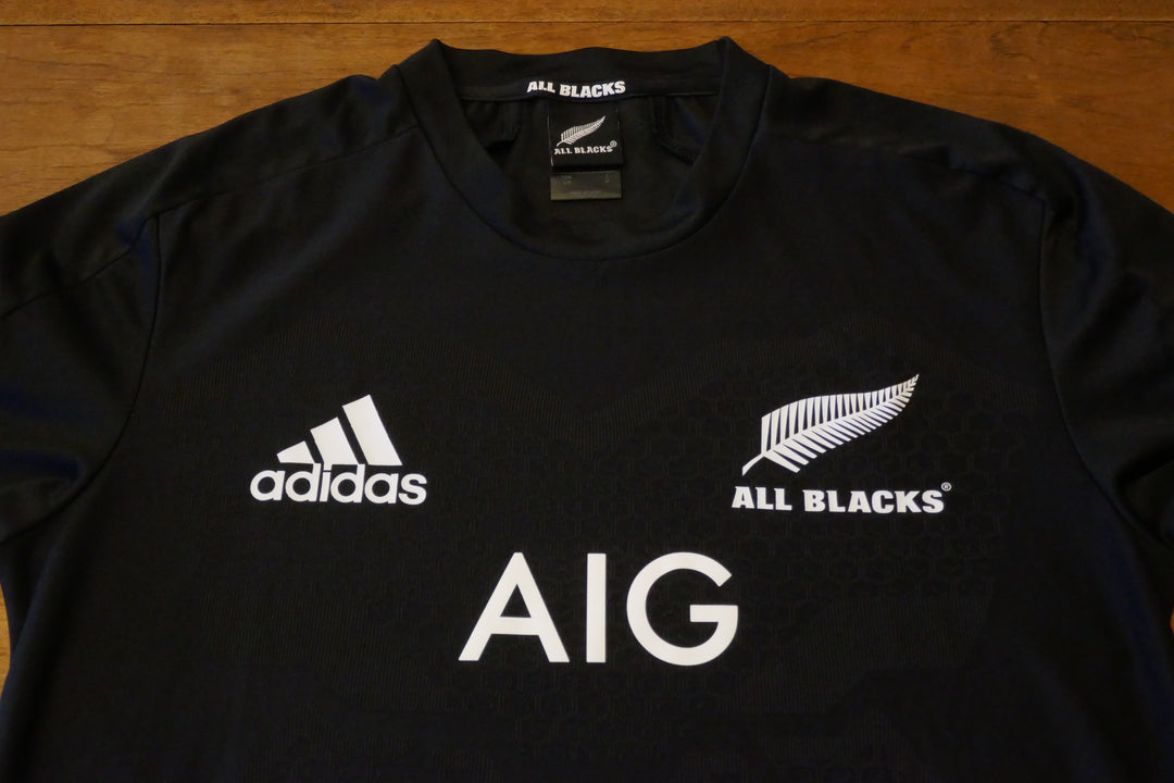 Nouvelle Zélande All Blacks 2017/18 - Maillot _ (S) #02366