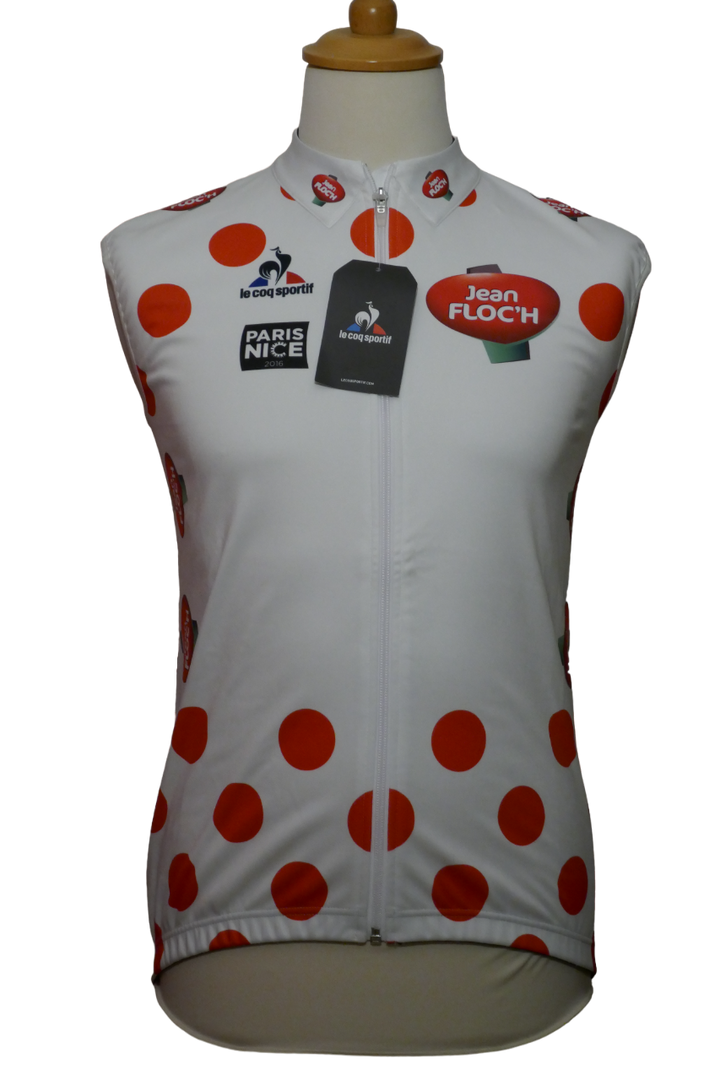 Paris Nice 2016 - Veste thermique à Pois _ (L) #02392