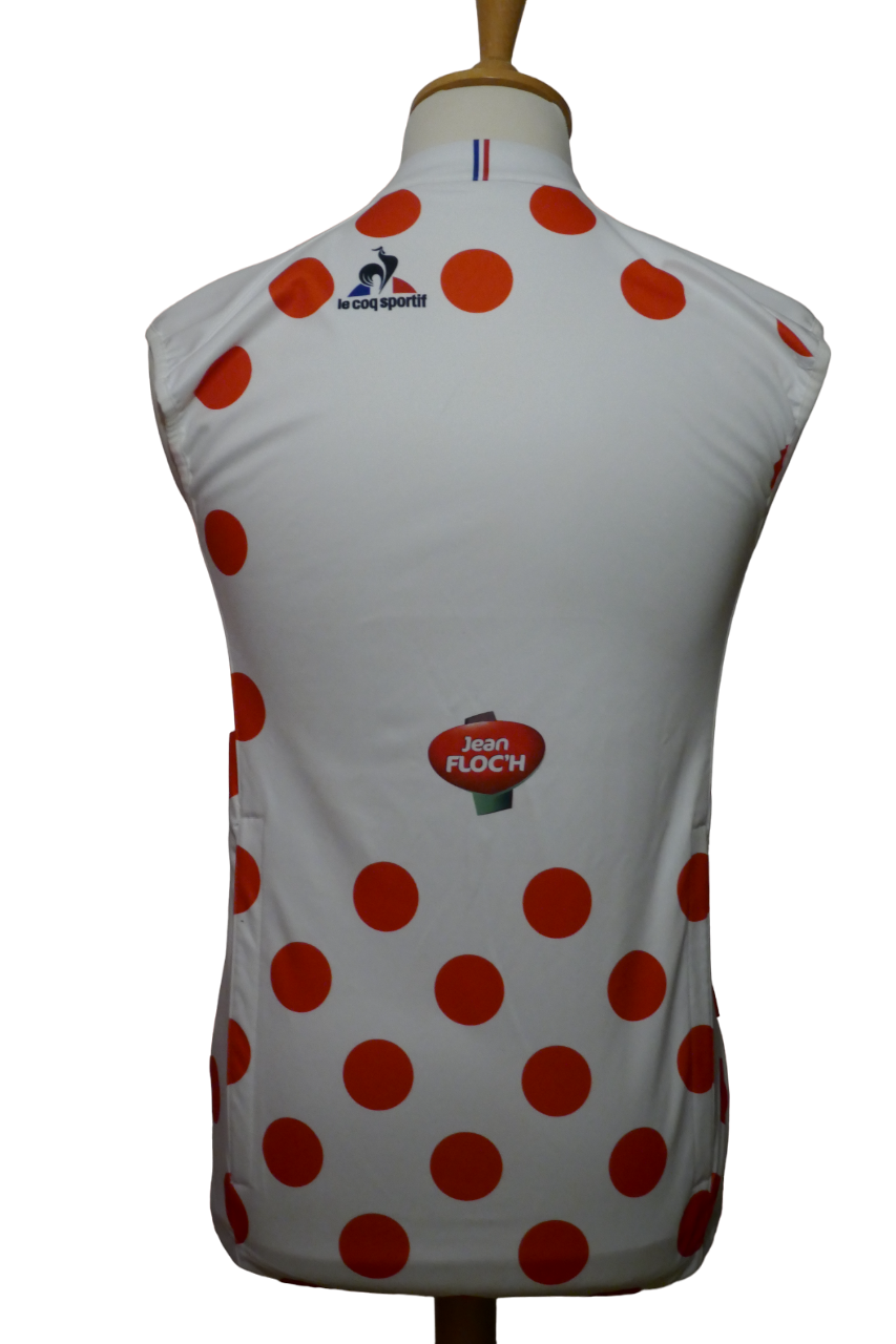 Paris Nice 2016 - Veste thermique à Pois _ (L) #02392