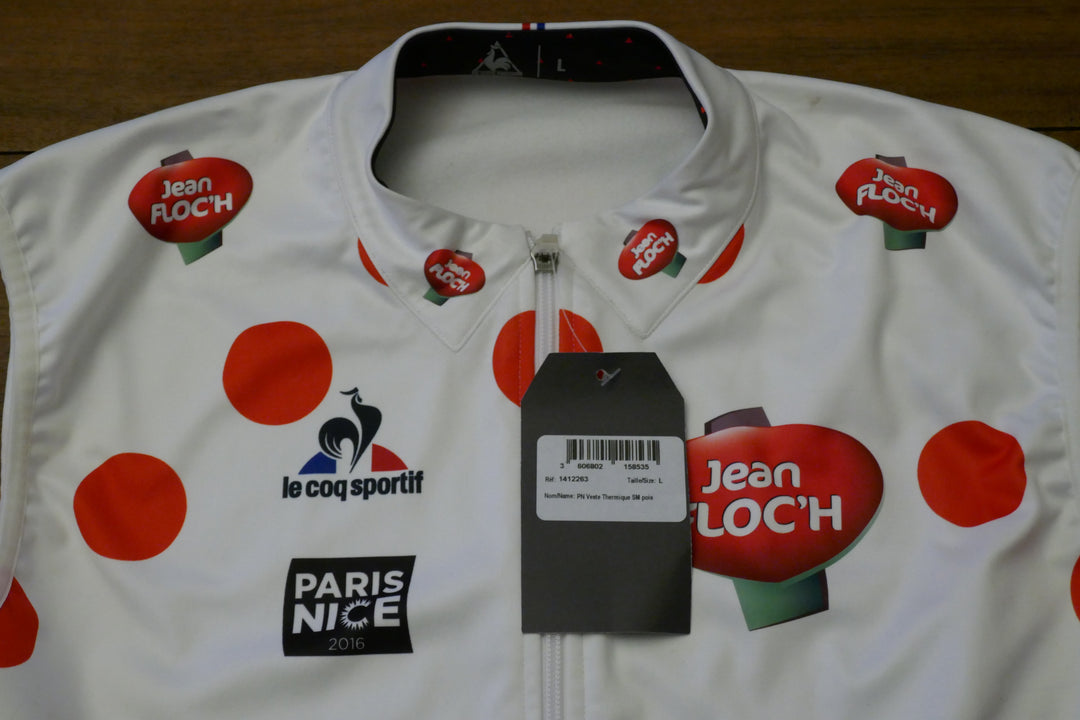 Paris Nice 2016 - Veste thermique à Pois _ (L) #02392