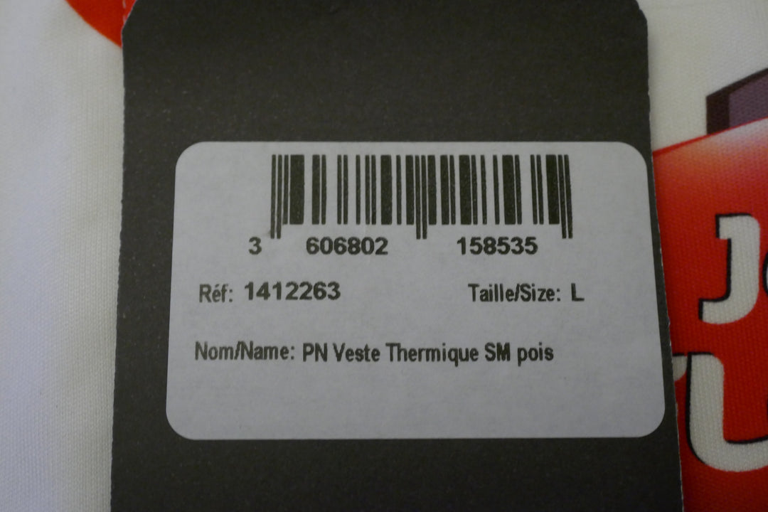 Paris Nice 2016 - Veste thermique à Pois _ (L) #02392