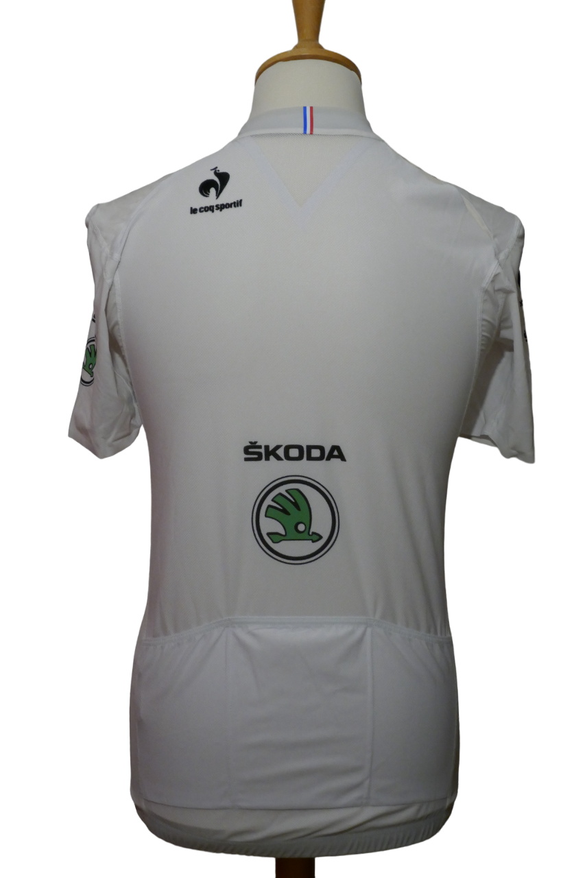 Tour de France 2014 - Maillot blanc _ (XL) #02394 (abimé)