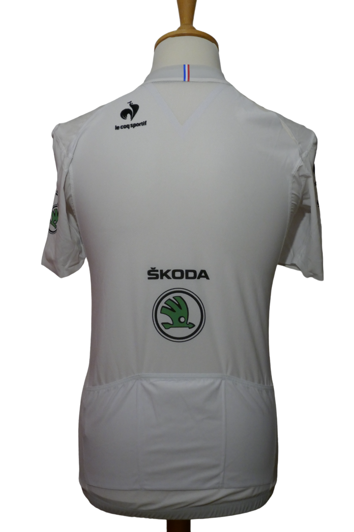 Tour de France 2014 - Maillot blanc _ (XL) #02394 (abimé)