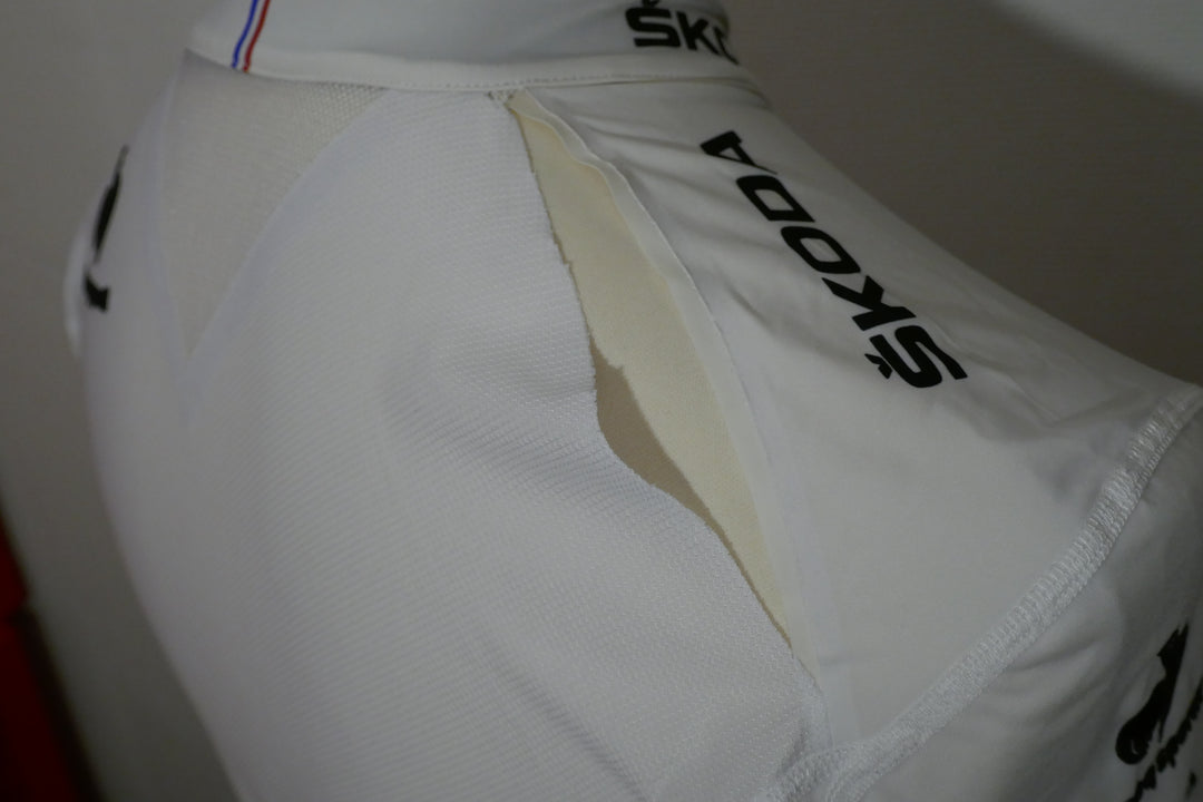 Tour de France 2014 - Maillot blanc _ (XL) #02394 (abimé)