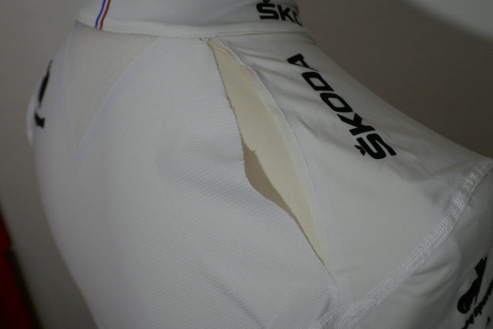 Tour de France 2014 - Maillot blanc _ (XL) #02394 (abimé)