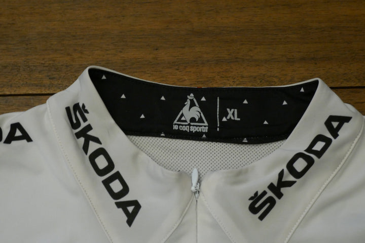 Tour de France 2014 - Maillot blanc _ (XL) #02394 (abimé)