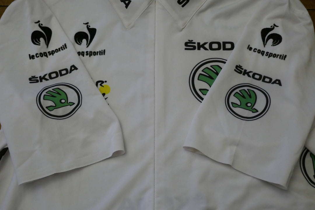 Tour de France 2014 - Maillot blanc _ (XL) #02394 (abimé)