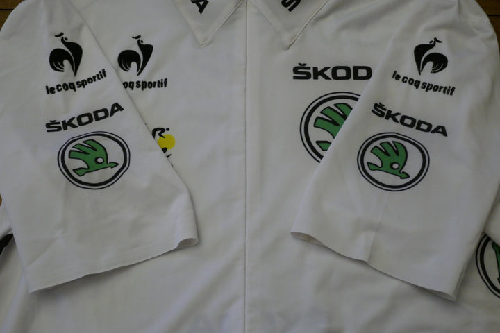 Tour de France 2014 - Maillot blanc _ (XL) #02394 (abimé)