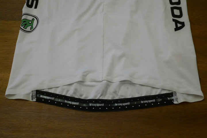Tour de France 2014 - Maillot blanc _ (XL) #02394 (abimé)