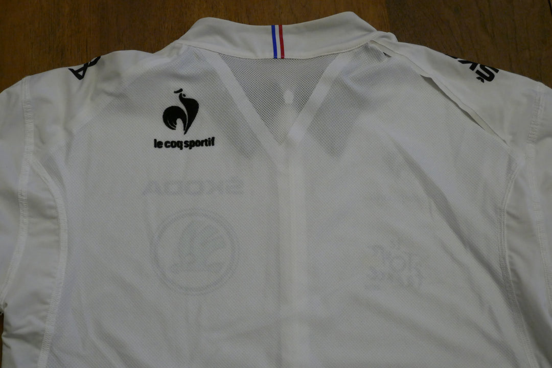 Tour de France 2014 - Maillot blanc _ (XL) #02394 (abimé)