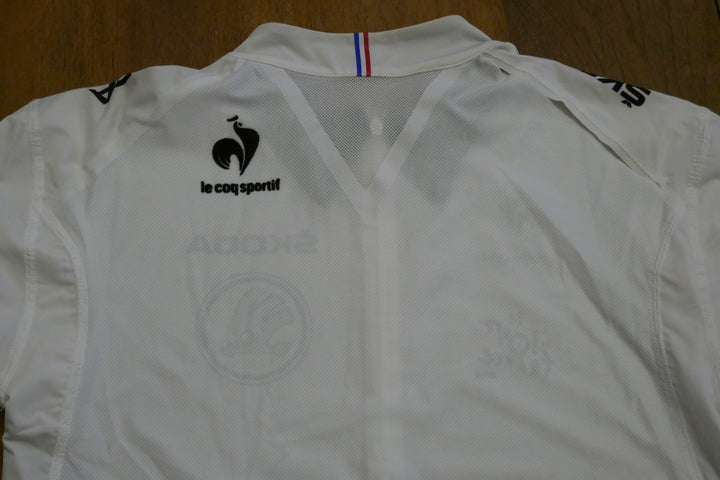 Tour de France 2014 - Maillot blanc _ (XL) #02394 (abimé)